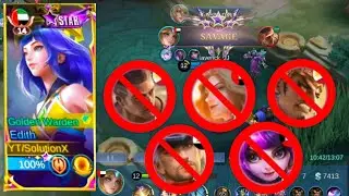 Savage!! Edith Best Build & Emblem 2023 