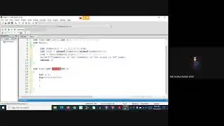 Passing Array to a Function | Array as Argument to Function Call | Array as Function Parameter