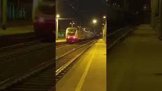 Treno Frecciabianca,2 e402b dts coda 148,Ronco Scrivia,succursale Giovi,trains hunter,trainspotting