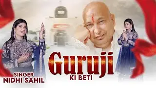 Guruji Ki Beti Live || Singer Nidhi Sahil || Live Guruji satsang