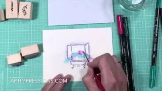 Ai Watercolor Mini Project  Open Window