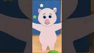 #Shorts Learning Animals Names for Children with Little Baby Boy & Girl Fun Play Animals Tumbling