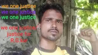 we one justice/justice for R.G.kar