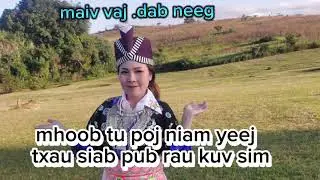 hmoob tu poj niam yeej txau siab muab pub rau kuv deev