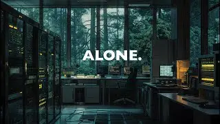 ALONE: Secret DATA Center 2 | Dark Focus Ambient 4K