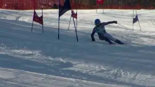 Colby alpine skier Michael Boardman