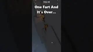 One Fart And It’s Over 💀😰 #roblox #shortsroblox #shorts