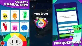 Trivia Crack Explorer levels 1-2 (Android/Google Play)