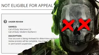 ACTIVISION SCAMMED US! SHADOW BANNED from SPAM reporting! (UNDER REVIEW)