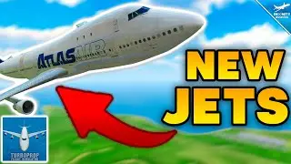 NEW JETS IN TFS Mod - Turboprop Flight Simulator | Full Review