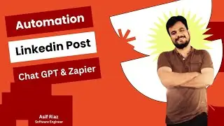 Automate LinkedIn Posts with Chatgpt and Zapier