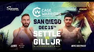 Cage Warriors 165 | Free Prelims