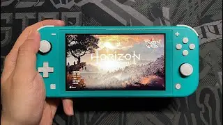 Horizon Zero Dawn- Nintendo Switch LITE Gameplay