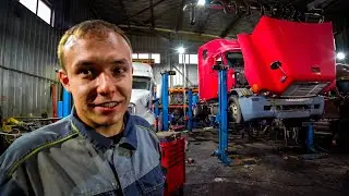 Оживление ГРУЗОВИКА! Сколько денег потратил Рус?
