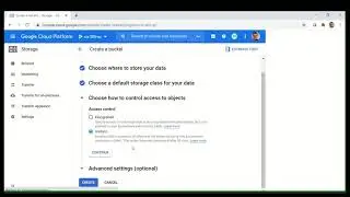 File Systems Lab using Google Compute and Google Cloud Storage Bucket