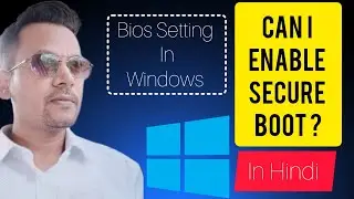 Can I enable secure boot in Windows 10 | Legacy and UEFI Settings