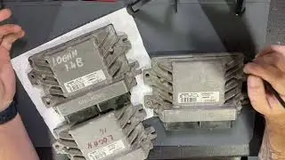 Read / Write ECU Siemes EMS3132  in Boot mode with KTAG