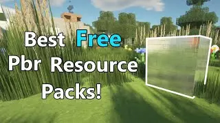 Best free Minecraft pbr resource packs!