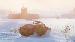 SNOWRUNNER LANDMARKS - Defence Fortification from WW2 Location