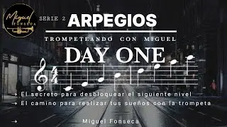 Your trumpet clinic 🎺? Series 2 episode 1 ARPEGGIO Cmaj7 - Fmaj7