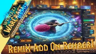 En İyi Remix Addonları - World of Warcraft - 4K