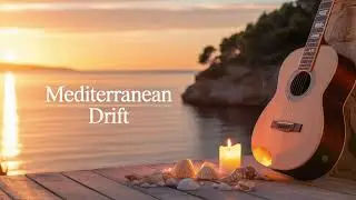 Mediterranean Drift 🌴 | Ibiza-Style Chillout Music (Balearic Ambient Fusion)