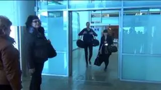 Шереметьевские приключения или как мы встречали Карагая. Часть 2