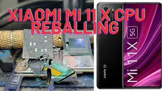 Xiaomi mi 11x/Poco F3/redmi k40 CPU Qualcomm Snapdragon 870  reballing |Qualcomm Snapdragon 870 5g