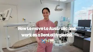 HOW TO MOVE TO AUSTRALIA AND WORK AS A DENTAL HYGIENIST ✈️🧚‍♀️🦷 | TALK DENTAL TO ME PODCAST