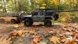 ⚠️RC CAR EXPEDITION⚠️ KRCSKY LES #9 - TRX4 Defender - Trail 2 / RC Driver Studio / 