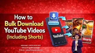 How To Download YouTube Videos In Bulk Fastest 2026 | Bulk Download YouTube Videos in One Click