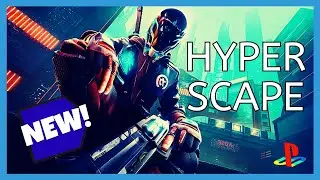 WELCOME to the HYPER SCAPE 👽