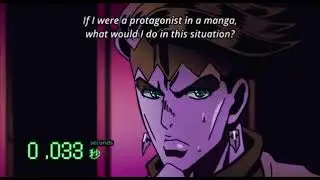 Rohan Kishibe edit (Old fashioned lover boy) *DO NOT REPOST!*
