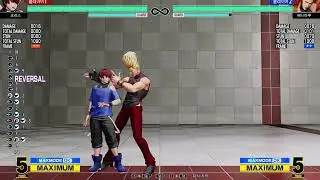 kof 15 benimaru meaty & option select