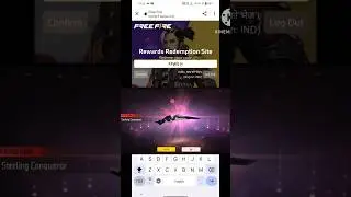 Free Fire Redeem Code today 4 jun | ff redeem code today Today#ffredeemcodetoday#newredeemcode