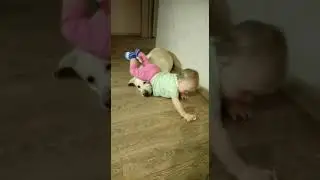 СОБАКА И РЕБЁНОК! СЛАБОНЕРВНЫМ НЕ СМОТРЕТЬ!