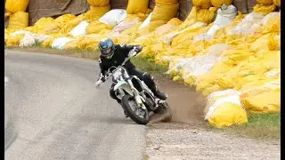 course de côte de Marlhes 2024: championnat de France montagne moto,quad et side car