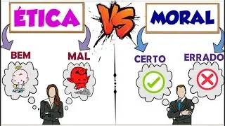 Ética e Moral  Qual é a diferença  ║Conceito║Definições e suas principais Diferenças║ ANIMAÇÃO 😄
