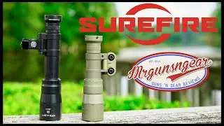 Surefire Scout Turbo Pro High Candela Weapon Lights - The New Standard? 🇺🇸🔦