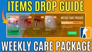 CS2 NEW REWARD SYSTEM GUIDE | WEEKLY CARE PACKAGE REWARDS TUTORIAL