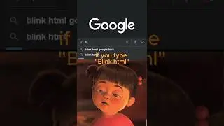 HTML Blinks ? | 