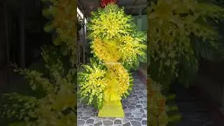 Cách Cắm Kệ Hoa Viếng Hình Chữ S Đẹp