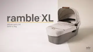 Joie Signature ramble™ XL | Deluxe Carry Cot
