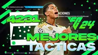 MEJORES TACTICAS EA FC 24 4231
