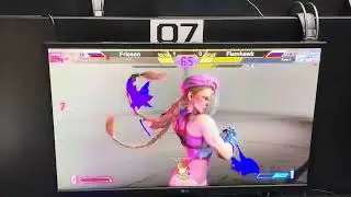 SF-6 Питер, Friesen vs Flamhawk