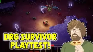First look at the Deep Rock Galactic: Survivor Playtest