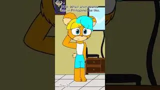 FNAF SB, But Is Filipino Ver. (#shorts Animation)