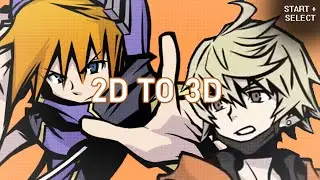 From 2D to 3D: How Did ‘NEO: The World Ends With You’ Enter The Next Dimension? // Comire
