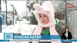 Жительницу Шымкента, спасшую из пожара детей, рекомендовали к награде МЧС