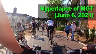 Hyperlapse of Martin Goodman Trail